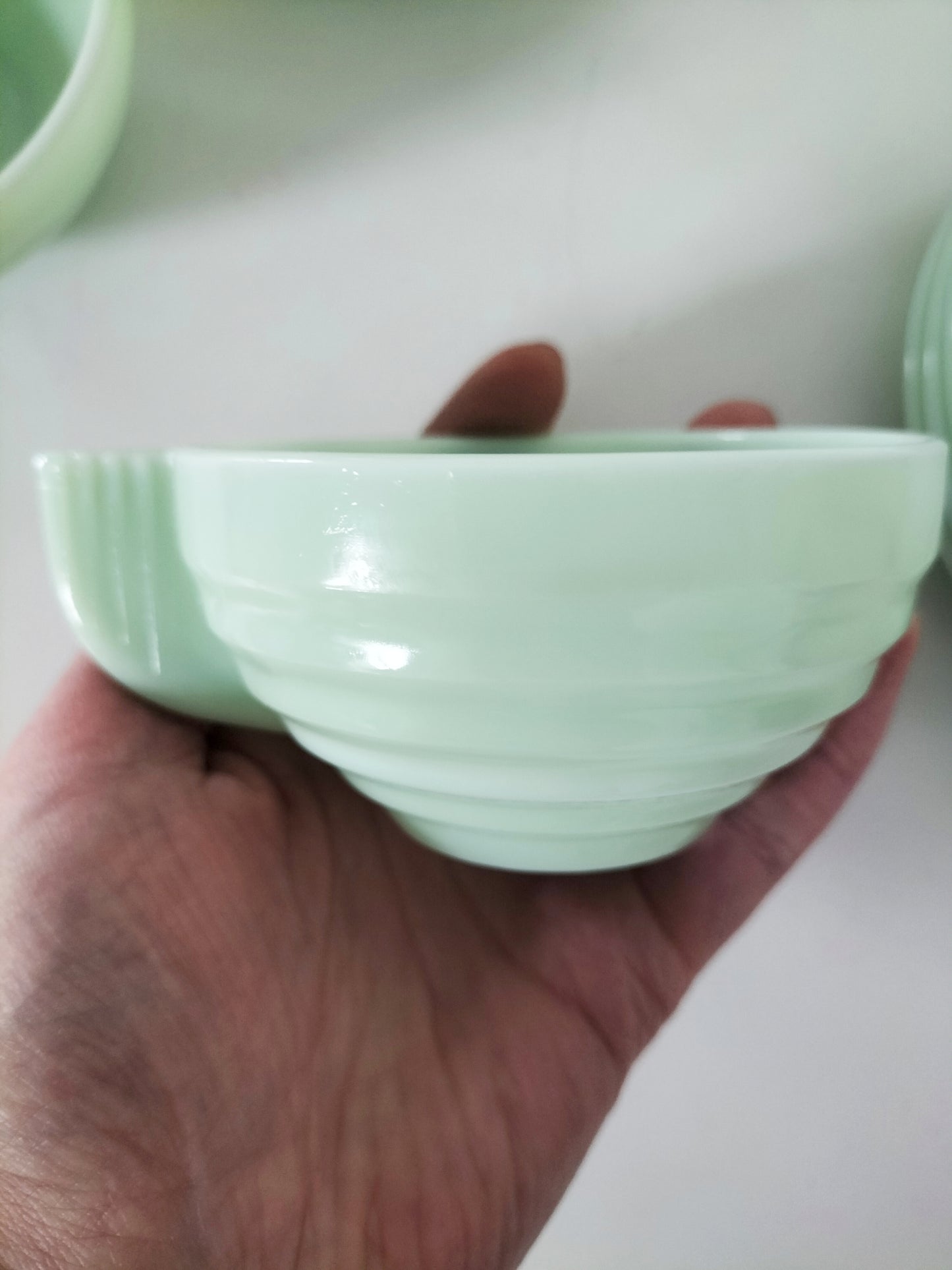 Ensemble de 4 tasses + sous-tasses
