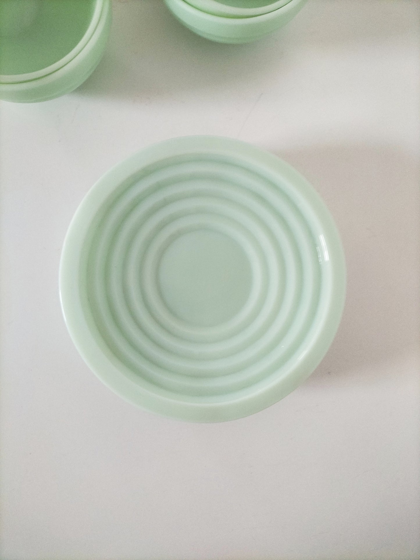 Ensemble de 4 tasses + sous-tasses