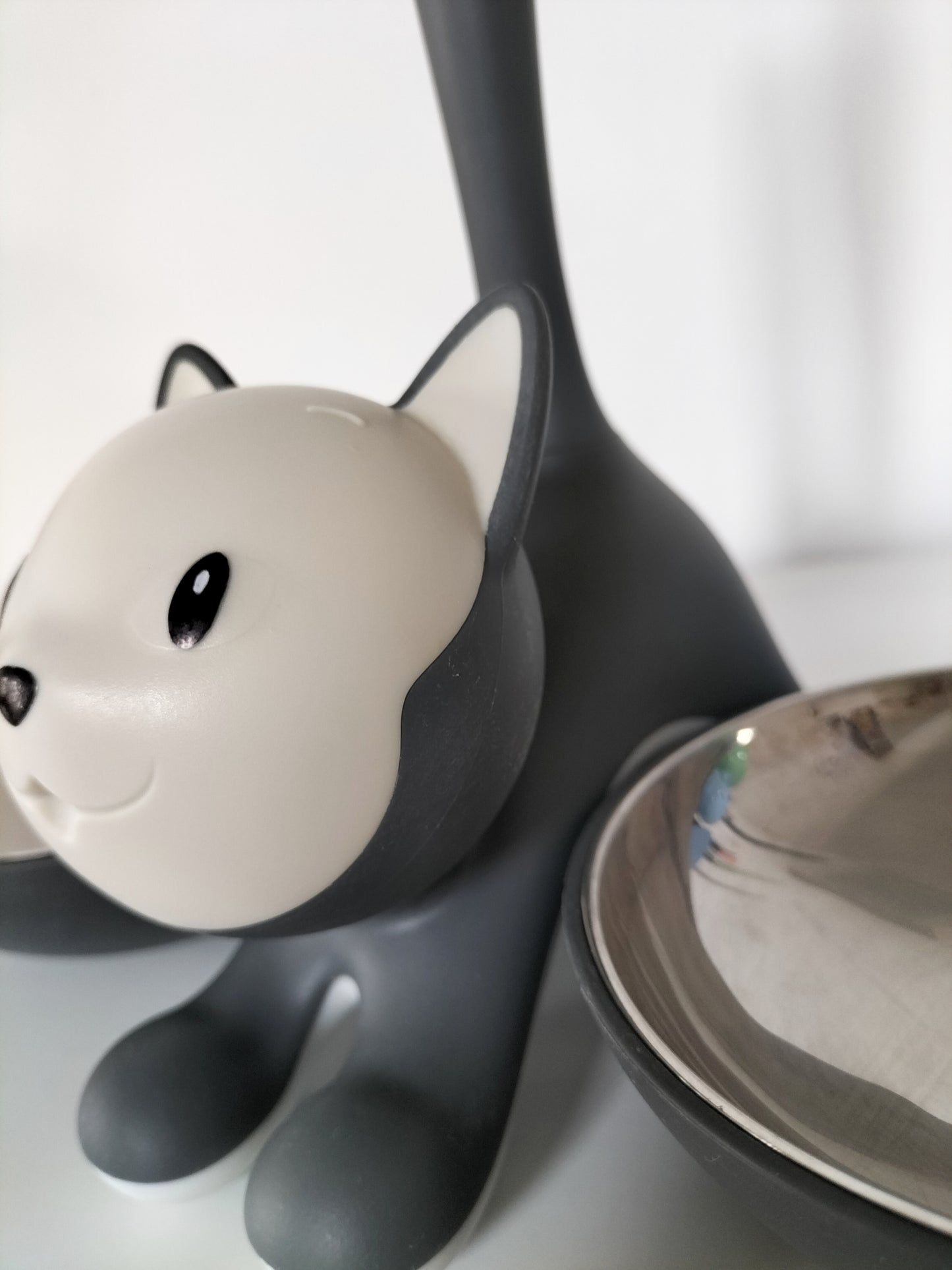 Gamelle double chat Miriam Mirri pour Alessi 2005