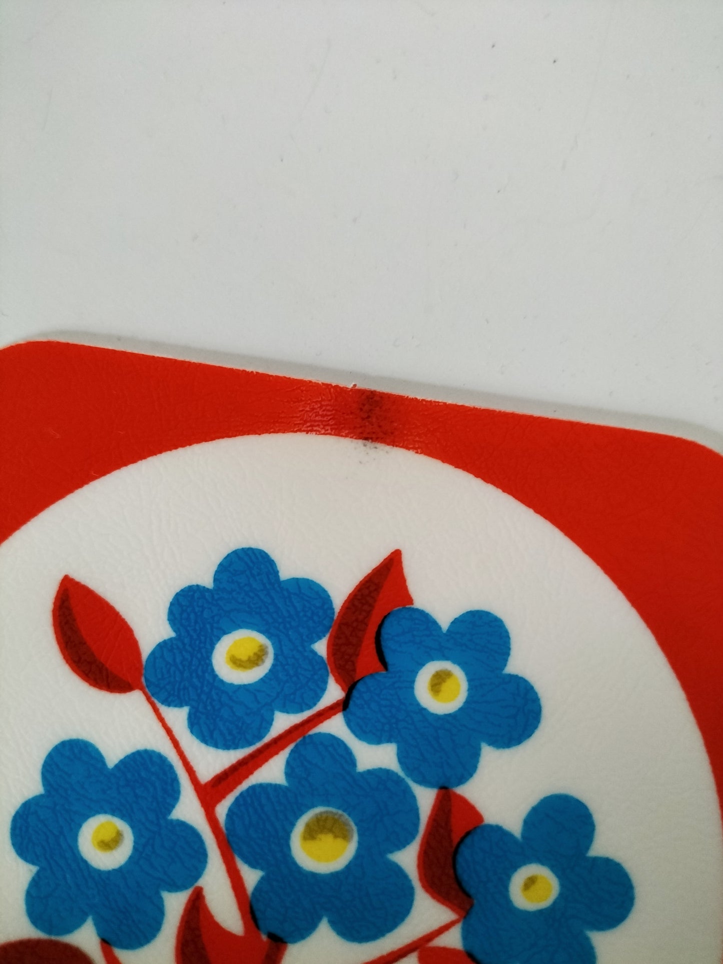 Ensemble de 6 sous-verres en plastique