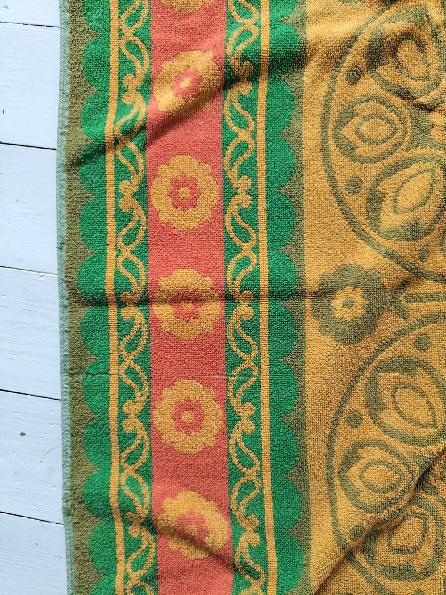 Très grande serviette de bain Terry Fox