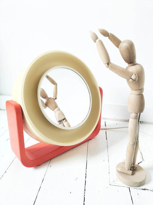 Miroir pivotant et lumineux Allibert