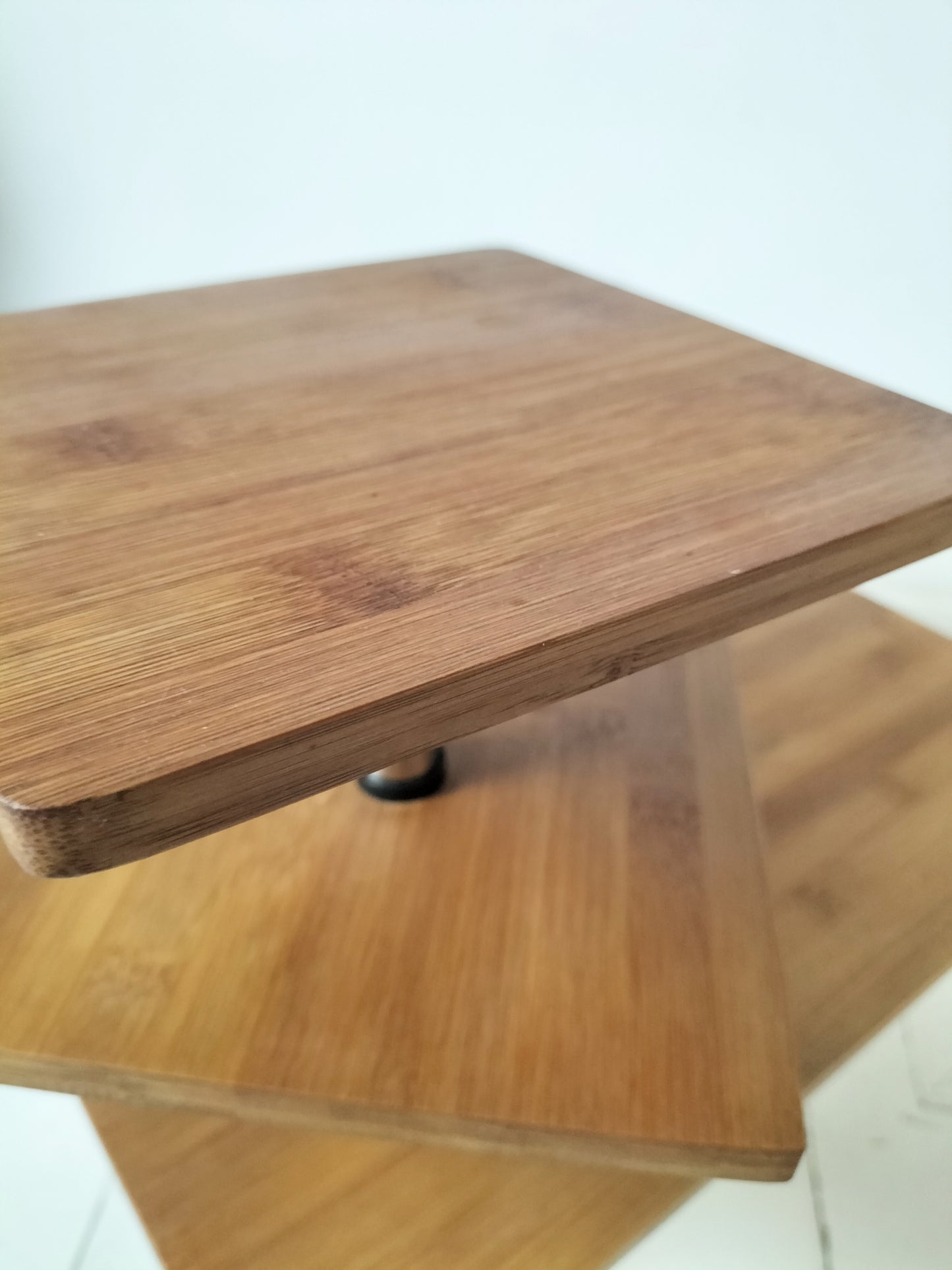 Porte-plantes vintage en bois