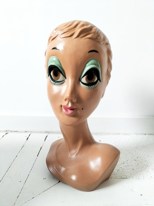 Tête à chapeau Twiggy