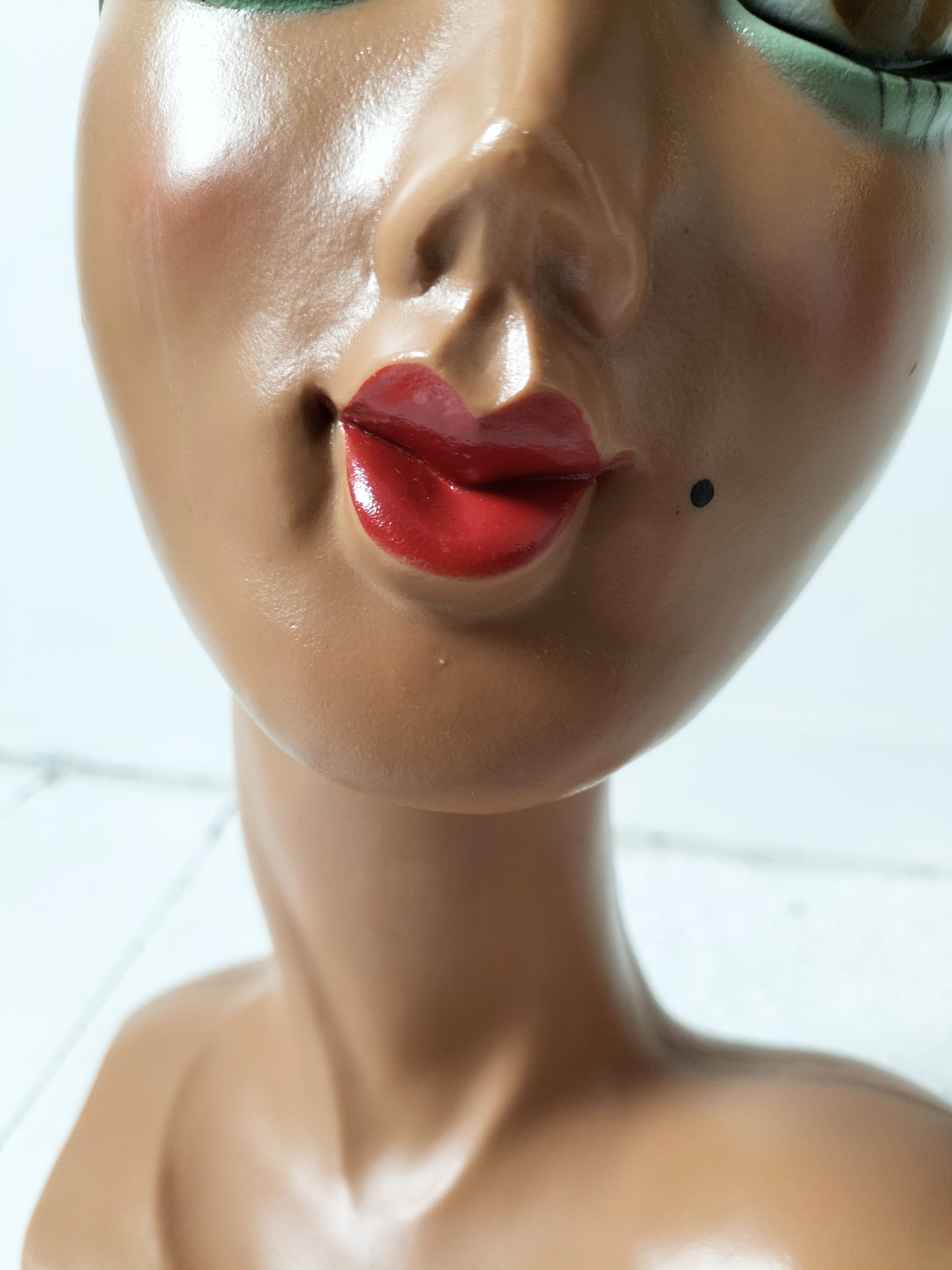 Tête à chapeau Twiggy