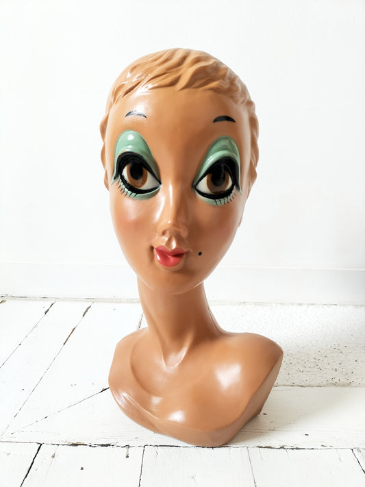 Tête à chapeau Twiggy