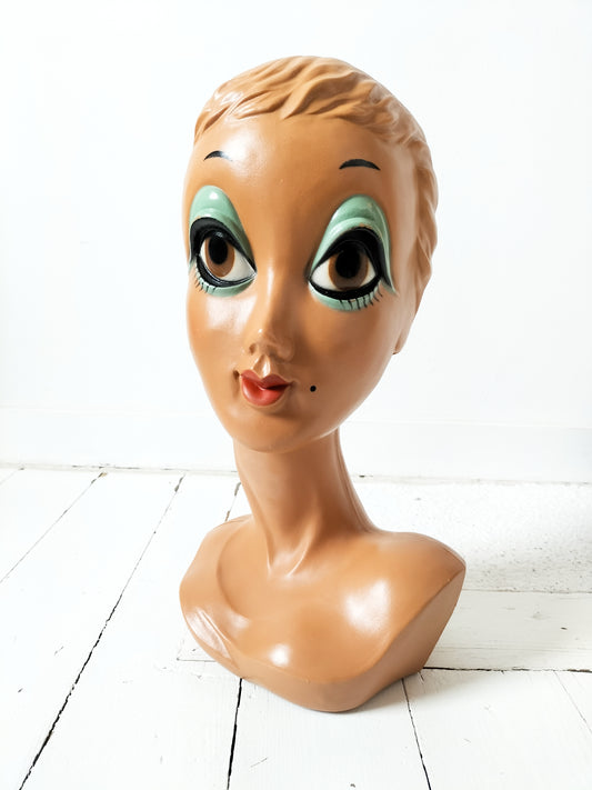 Tête à chapeau Twiggy