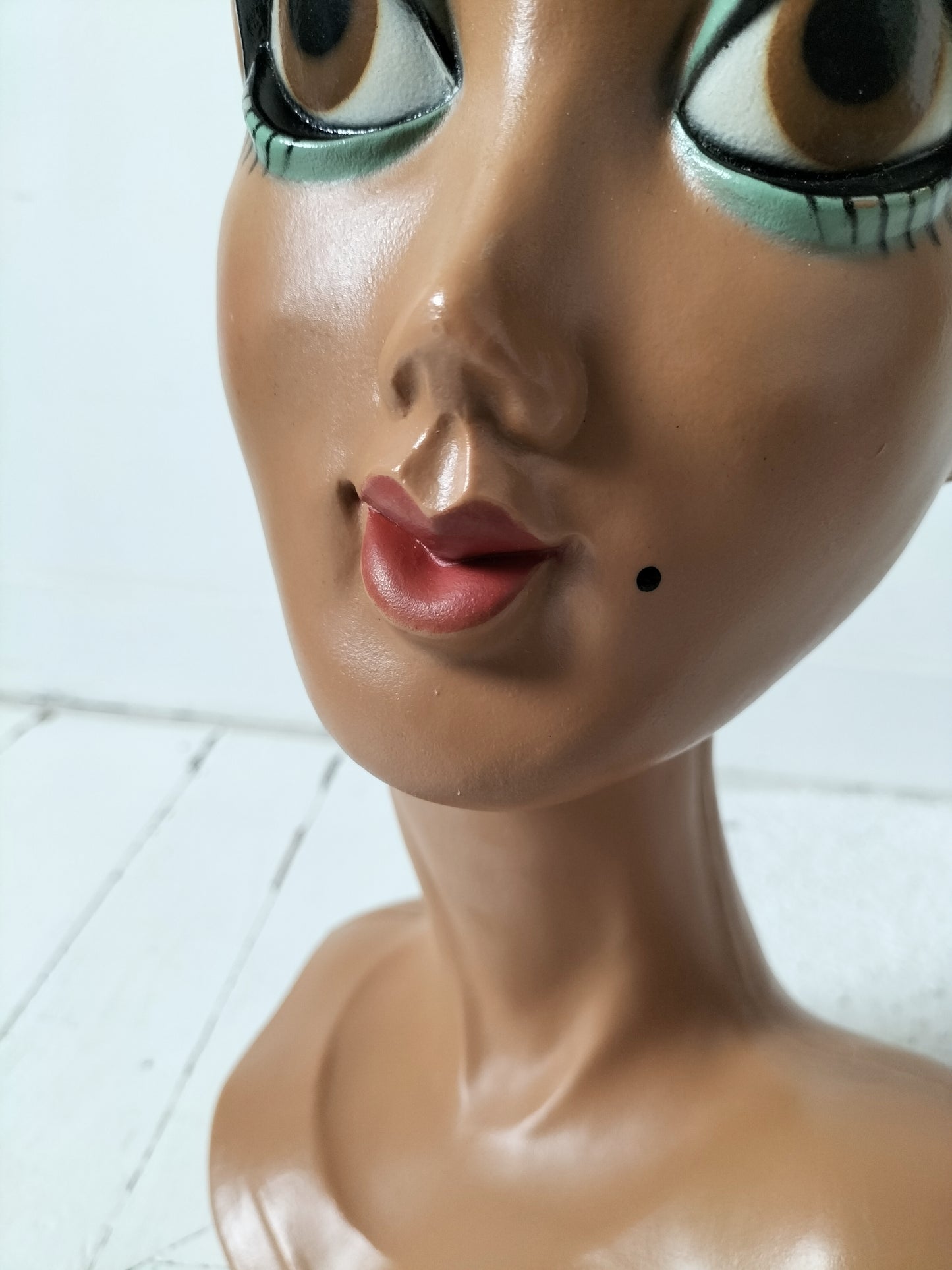 Tête à chapeau Twiggy