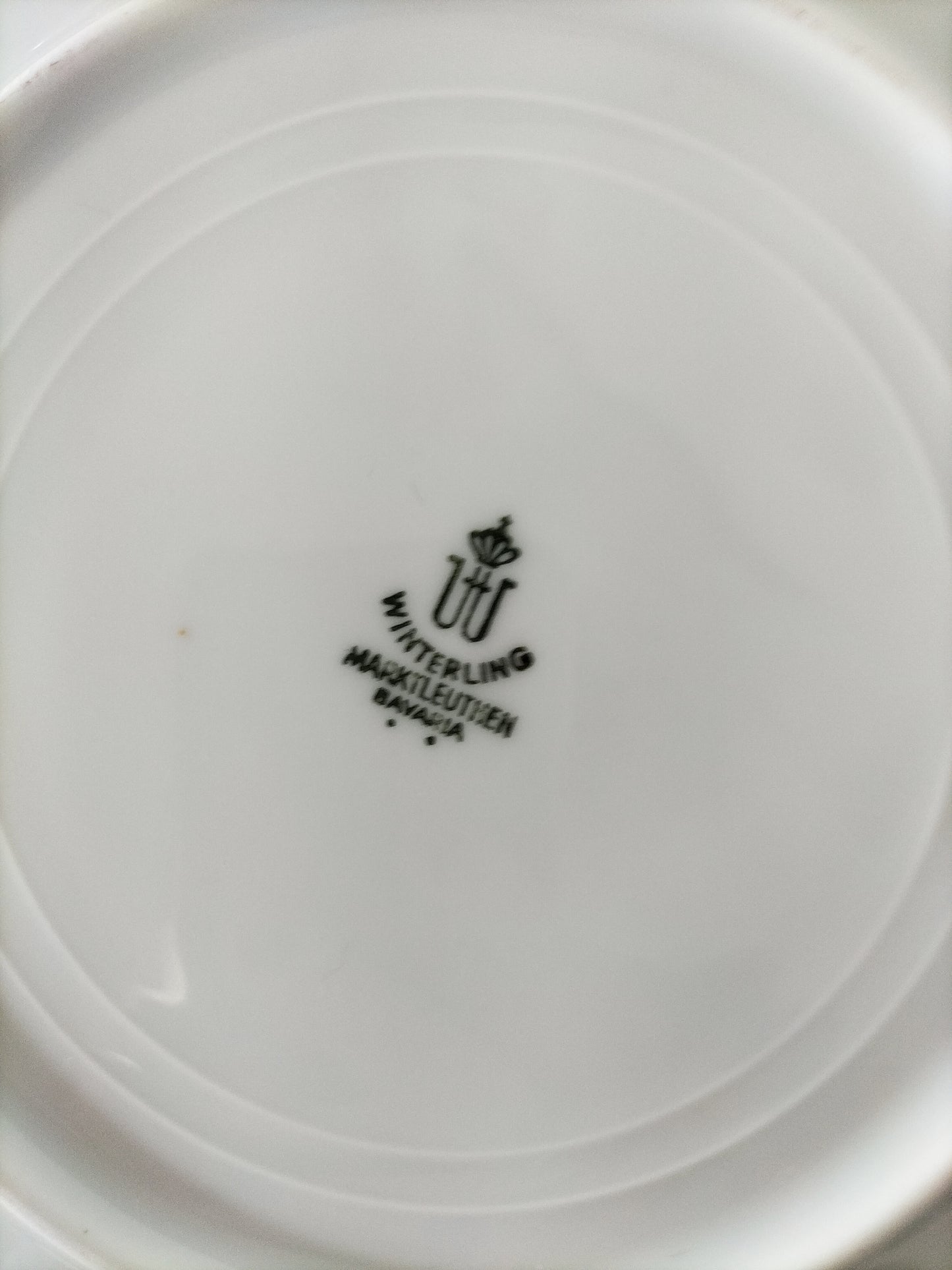 Duo d'assiettes à dessert Bavaria