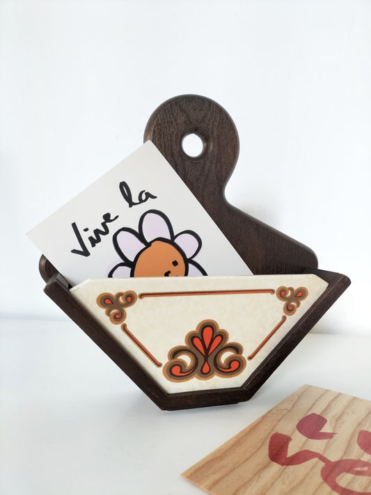 Porte-filtres mural Emsa