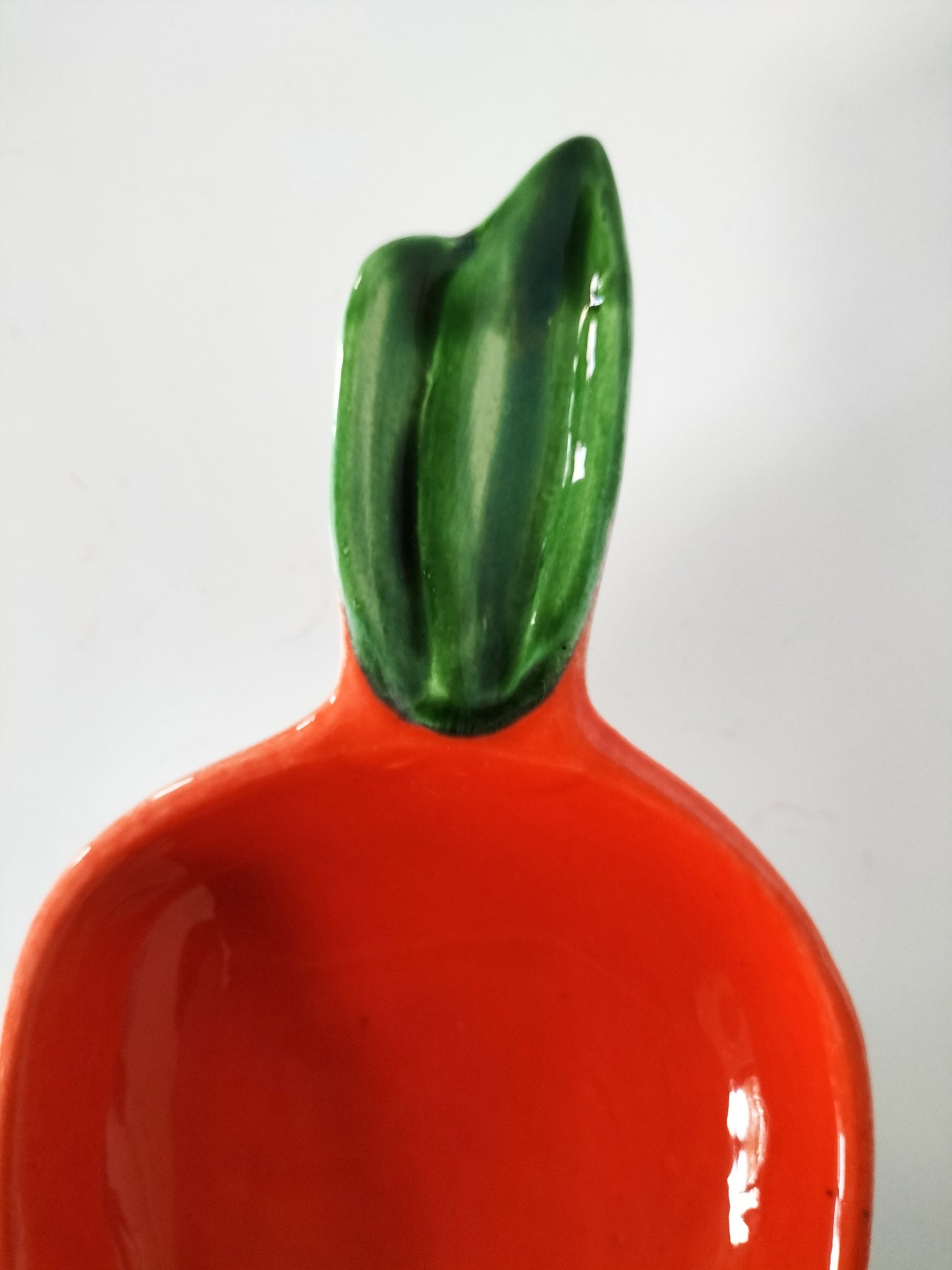 Coupelle/ plat carotte en céramique Italy