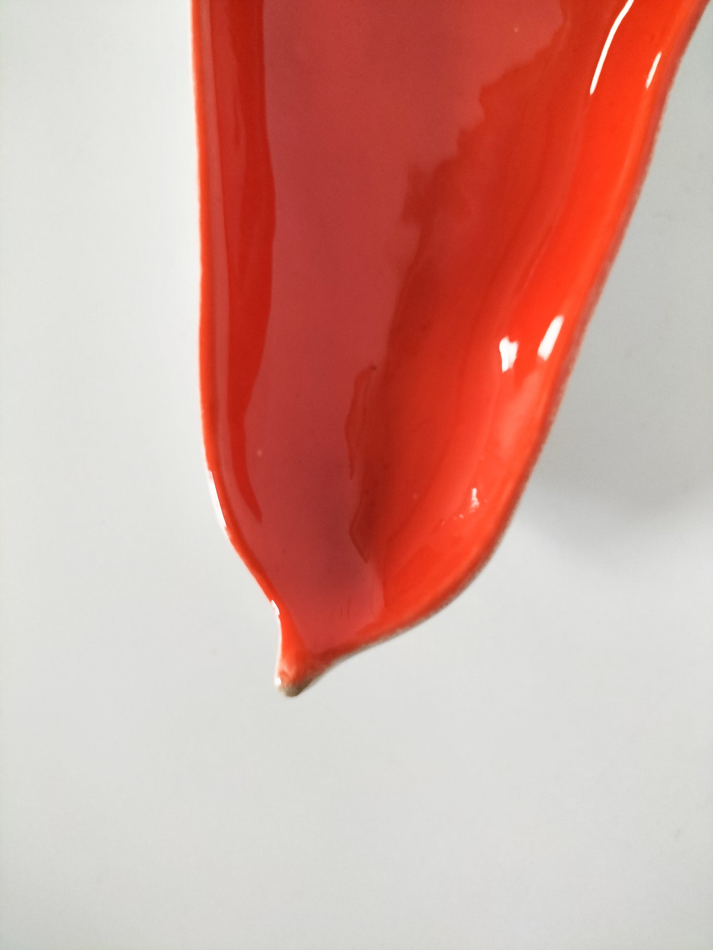 Coupelle/ plat carotte en céramique Italy