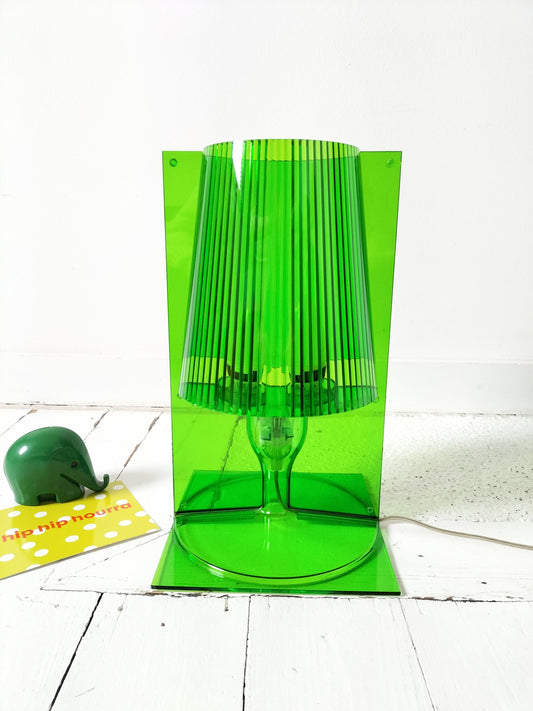 Lampe de table Kartell Take par Ferruccio Laviani 2003