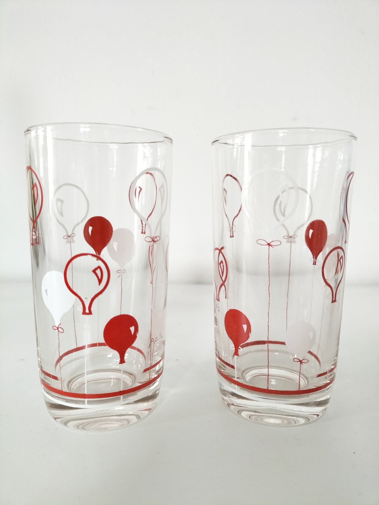 Ensemble de 5 verres à eau