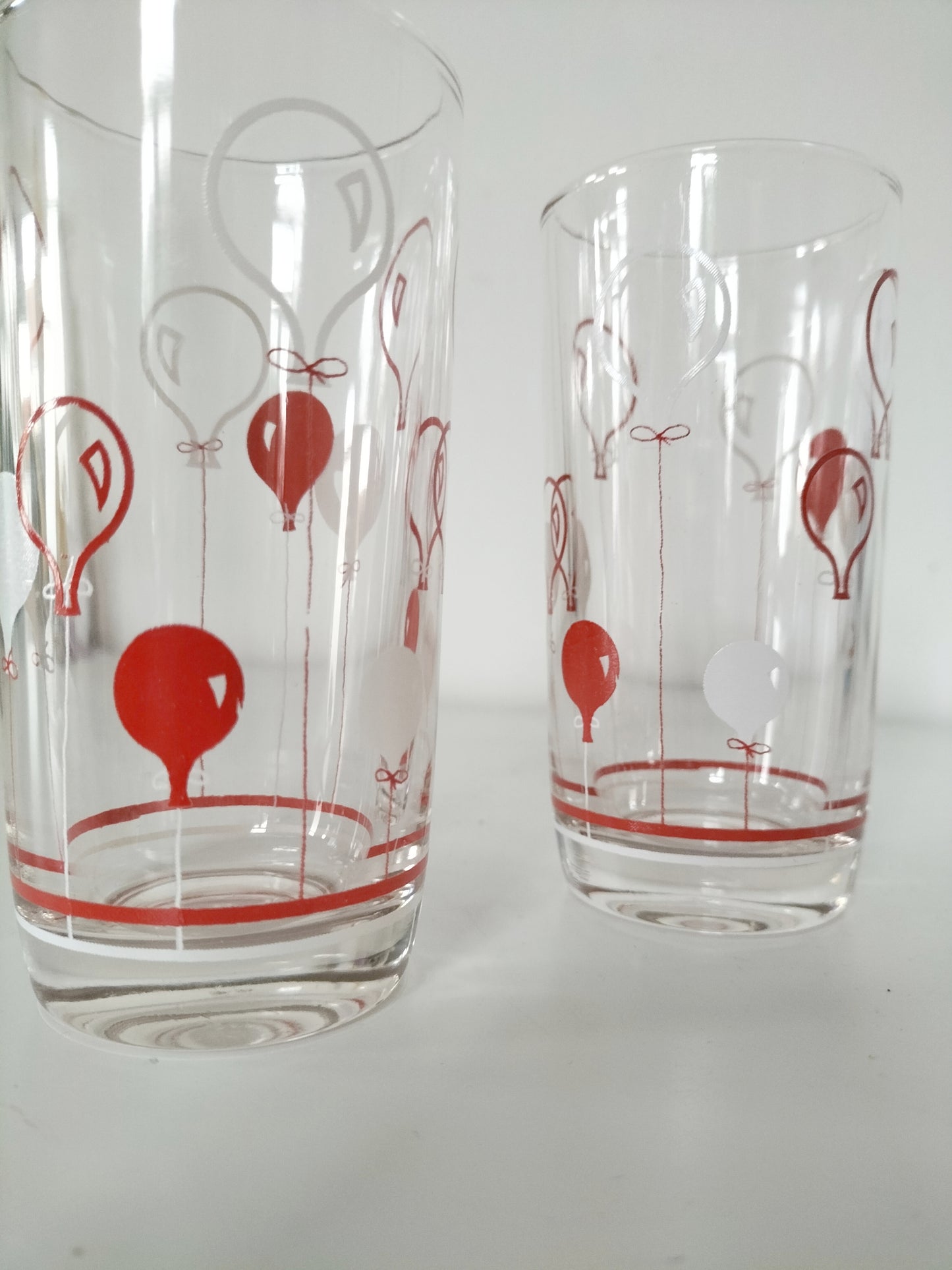 Ensemble de 5 verres à eau