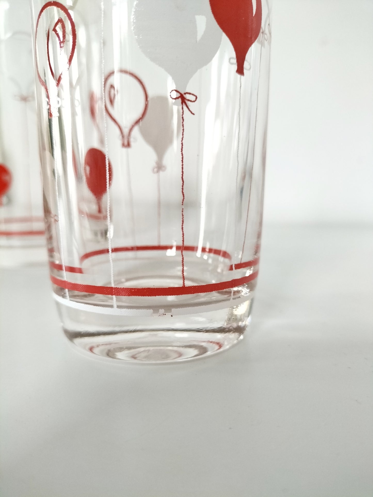 Ensemble de 5 verres à eau