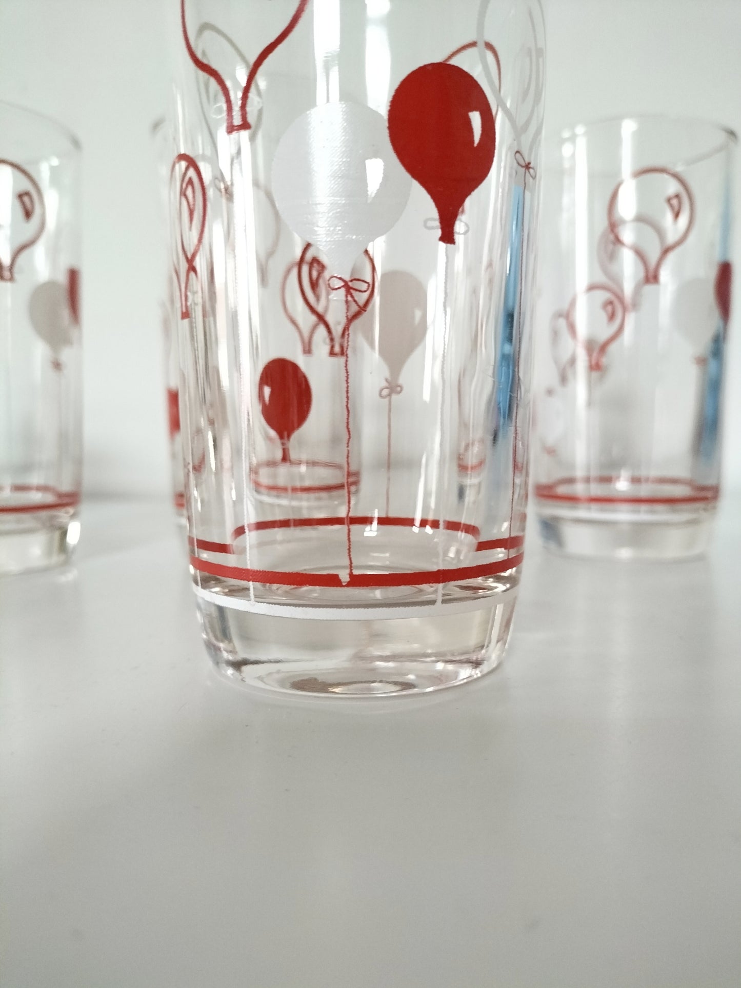 Ensemble de 5 verres à eau