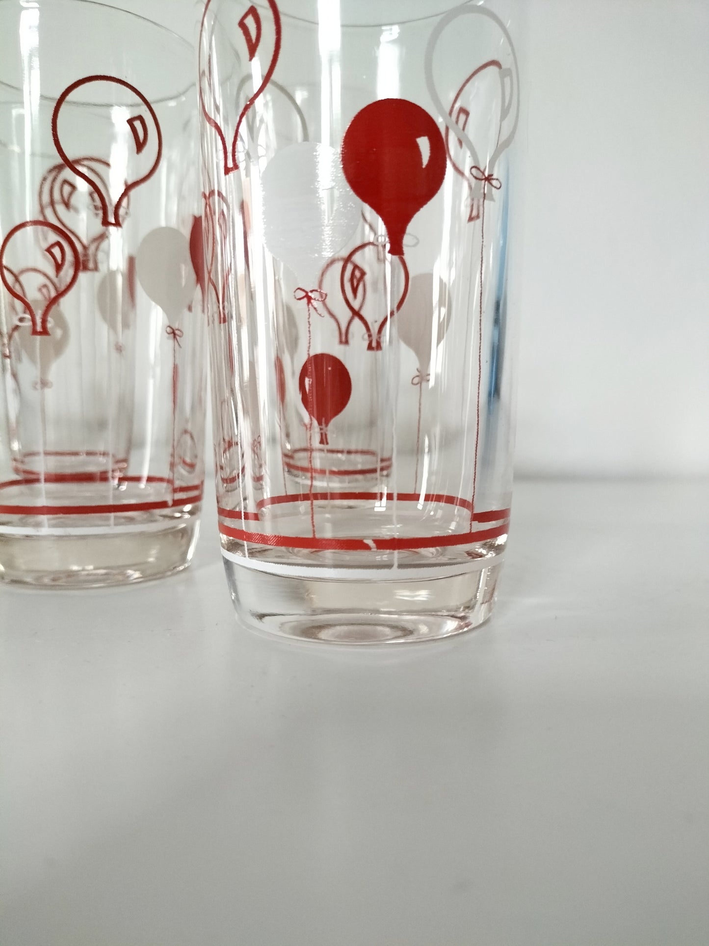 Ensemble de 5 verres à eau