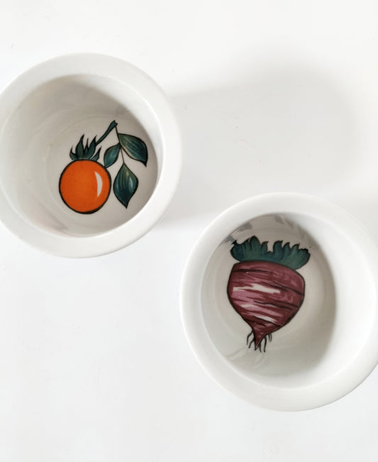 Duo de petits ramequins Villeroy et Boch