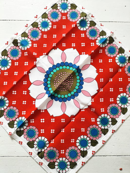 Ensemble de trois serviettes de table