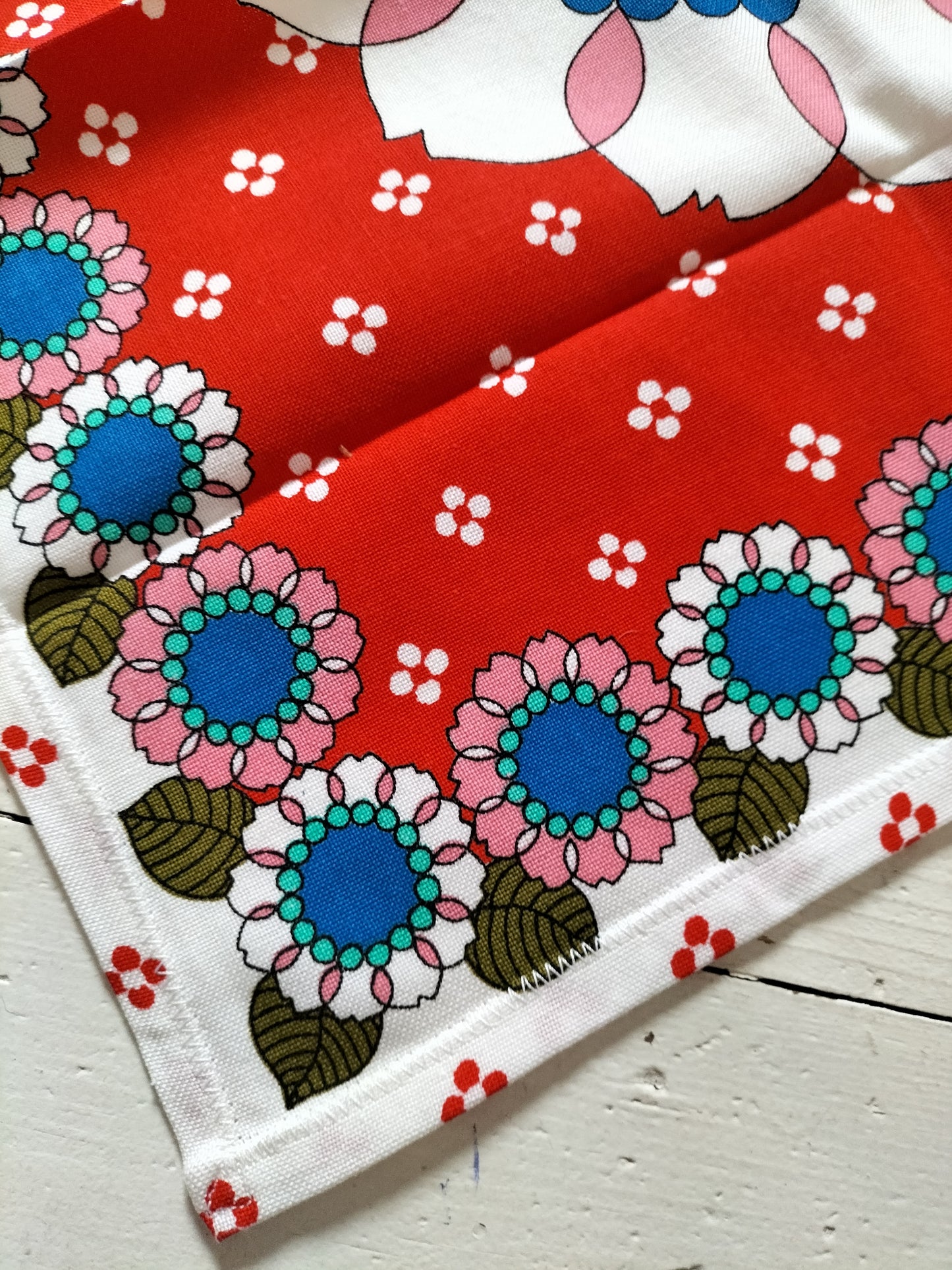 Ensemble de trois serviettes de table