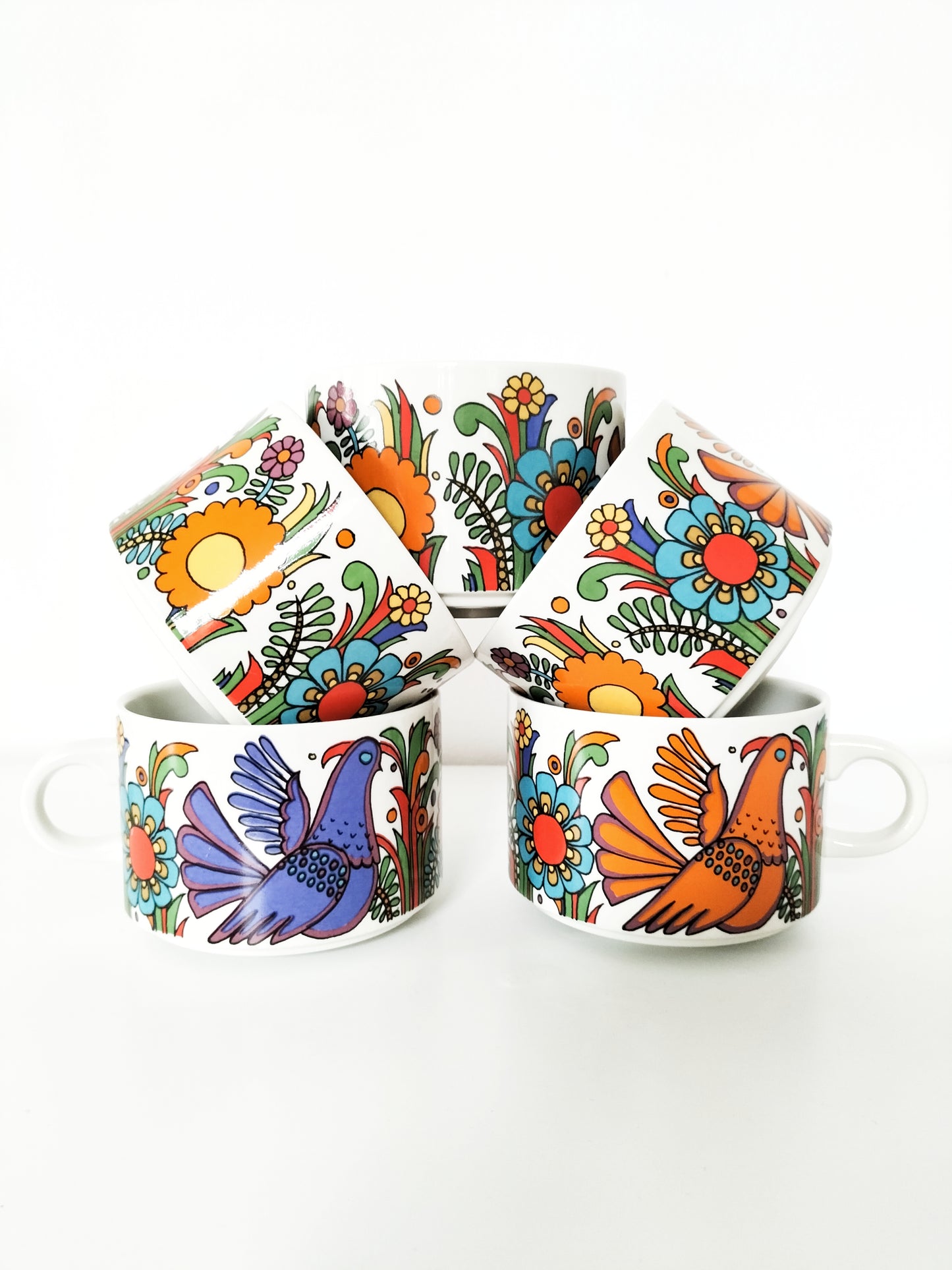 Grosse tasse/ bol à anse Villeroy et Boch Acapulco RÉSERVATION Candice