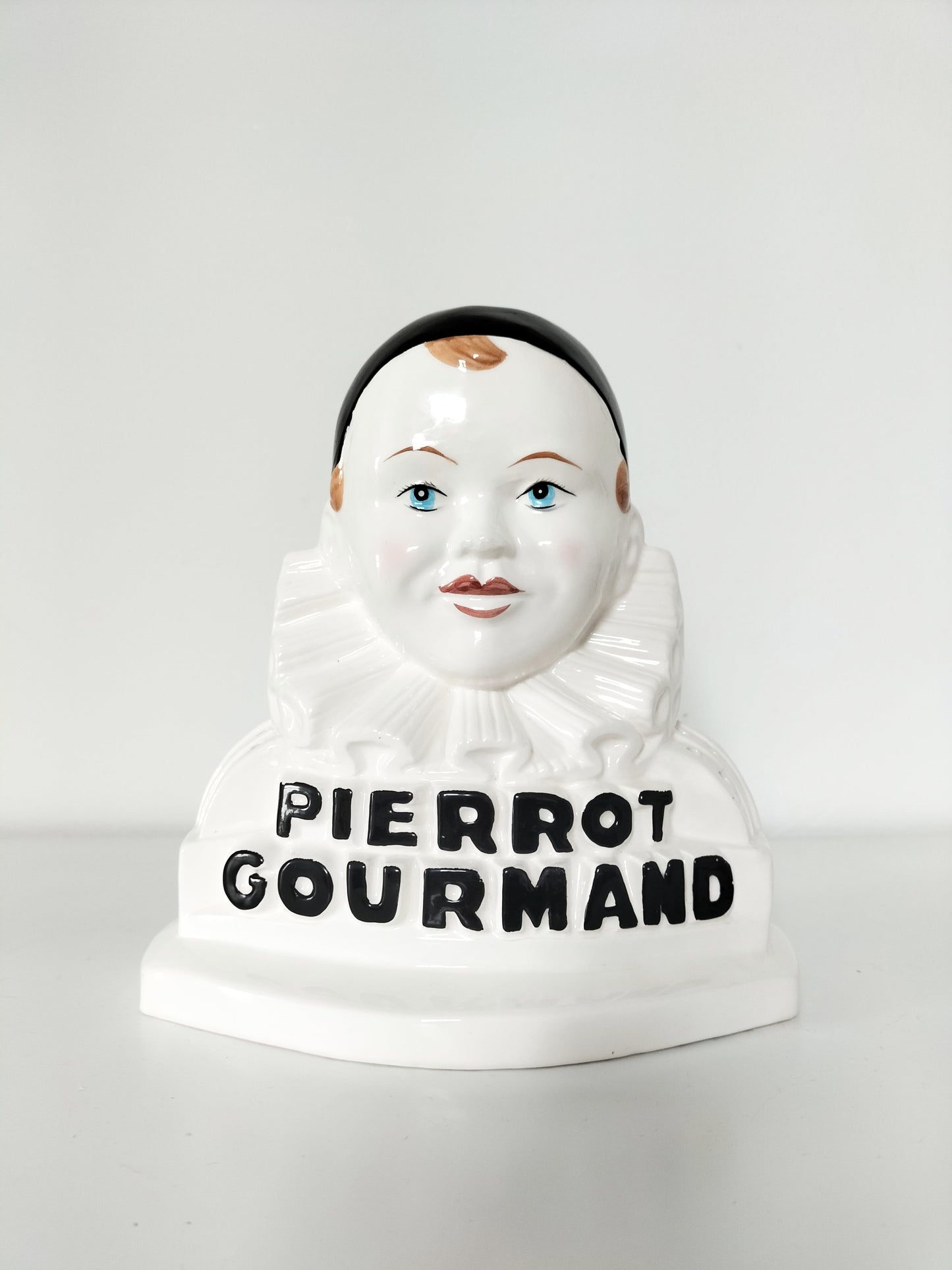 Buste porte-sucettes Pierrot Gourmand