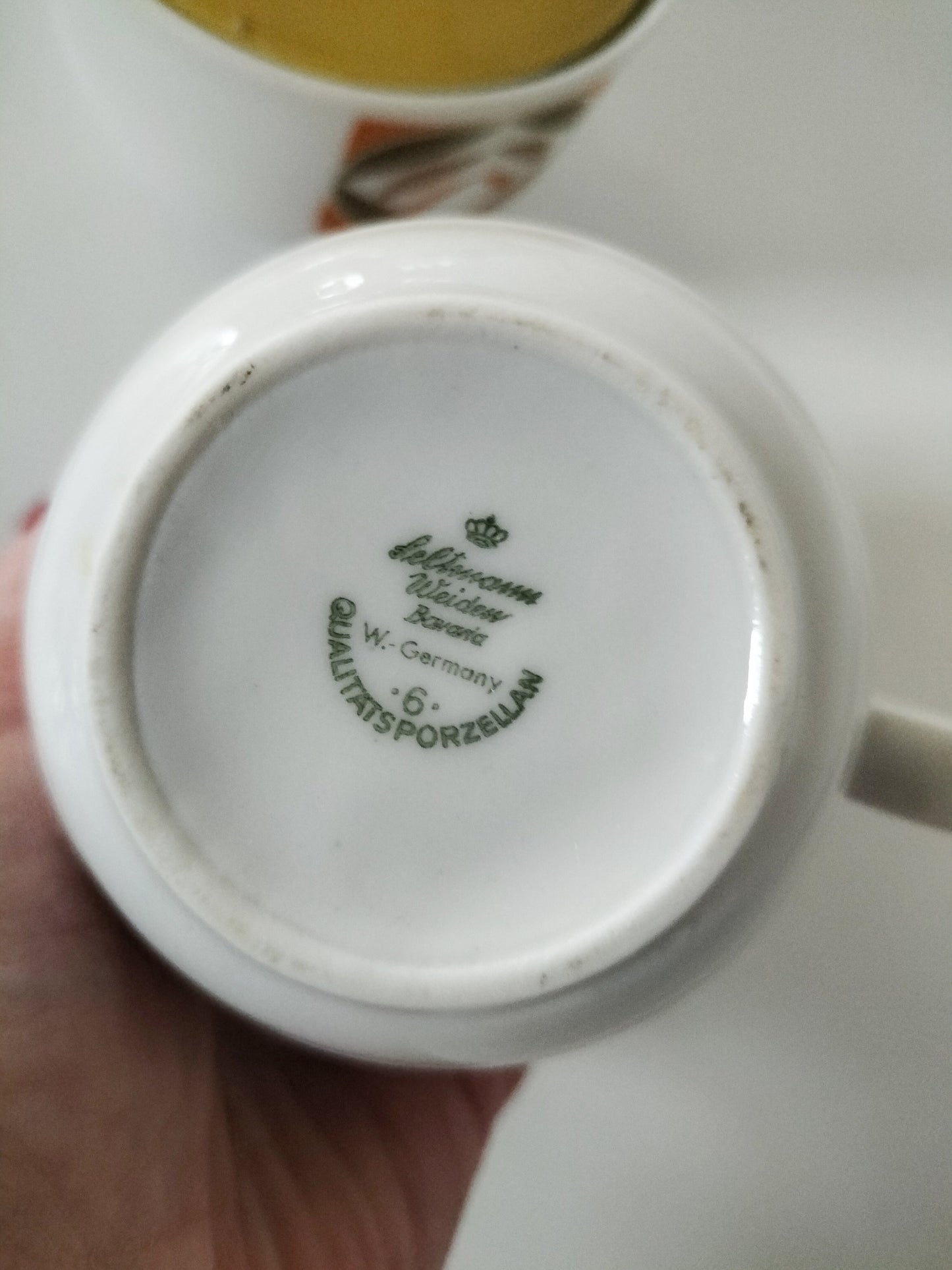 Sucrier ou pot à lait Seltmann Bavaria