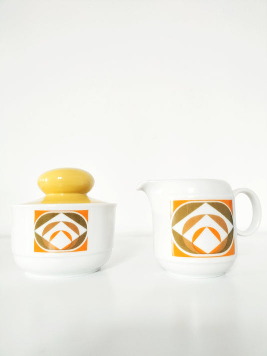 Sucrier ou pot à lait Seltmann Bavaria