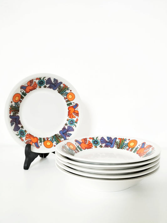Duo d'assiettes creuses Villeroy et Boch Acapulco