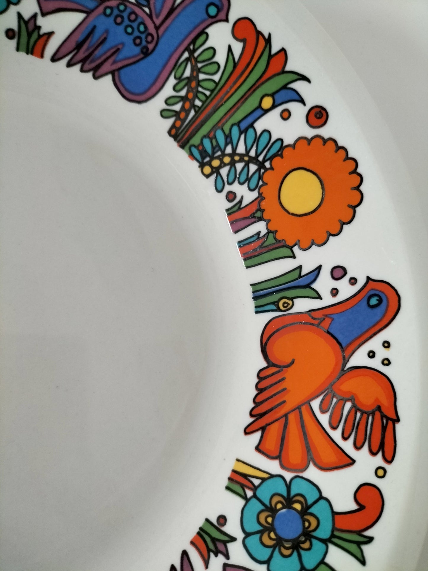 Duo d'assiettes creuses Villeroy et Boch Acapulco