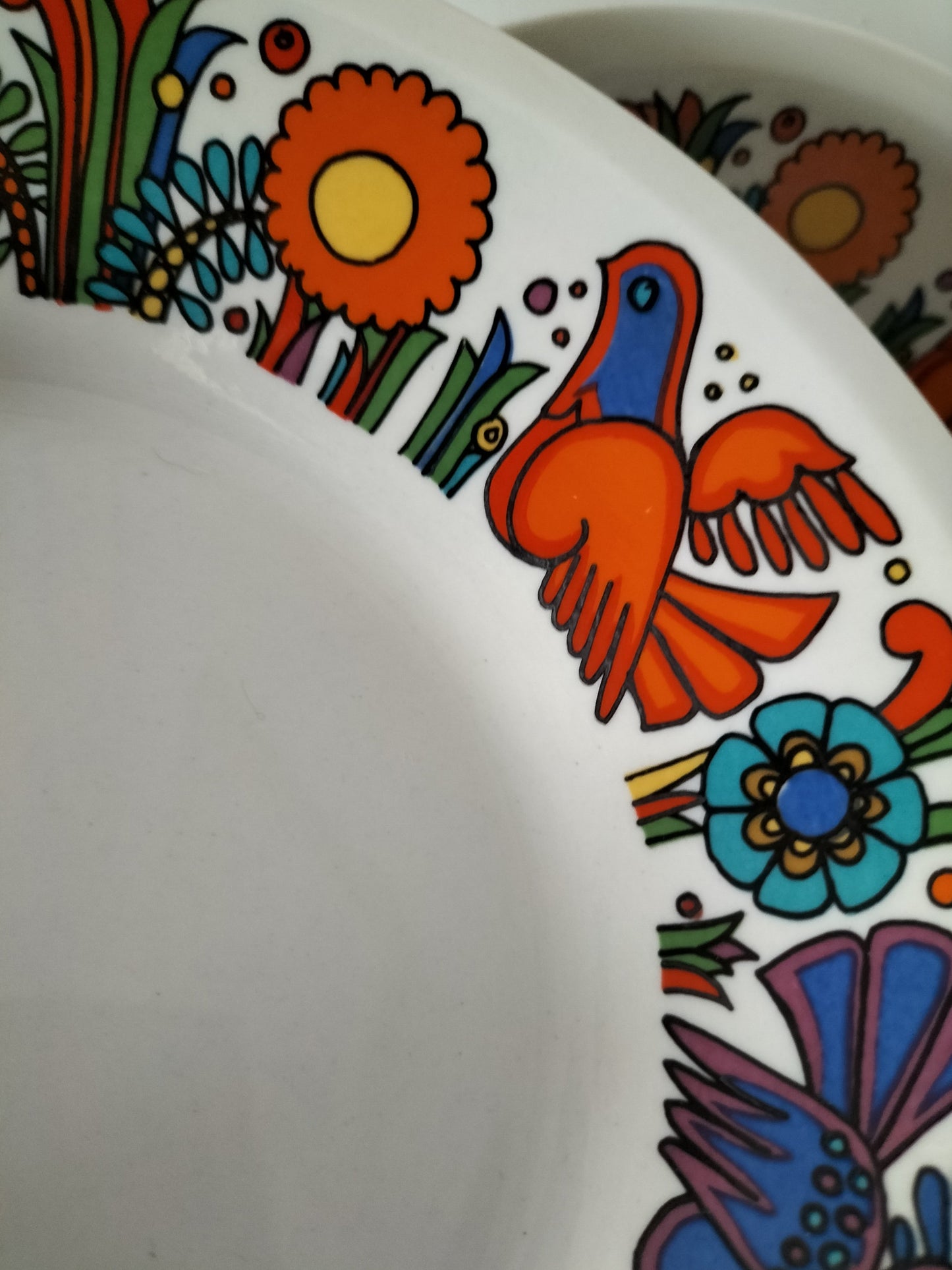Duo d'assiettes creuses Villeroy et Boch Acapulco