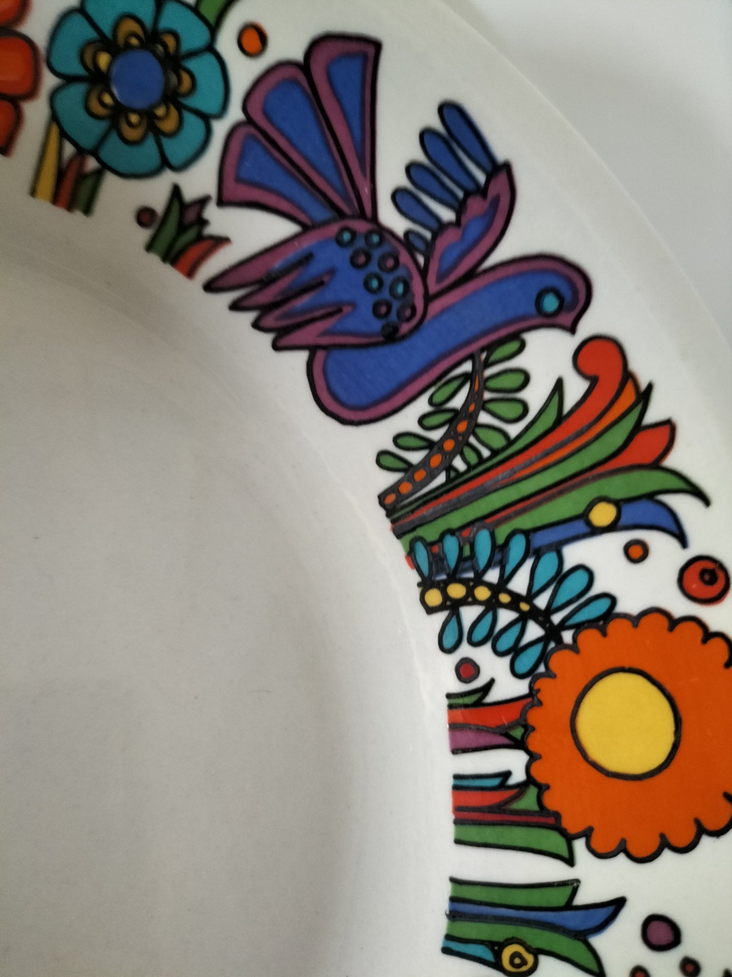 Duo d'assiettes creuses Villeroy et Boch Acapulco
