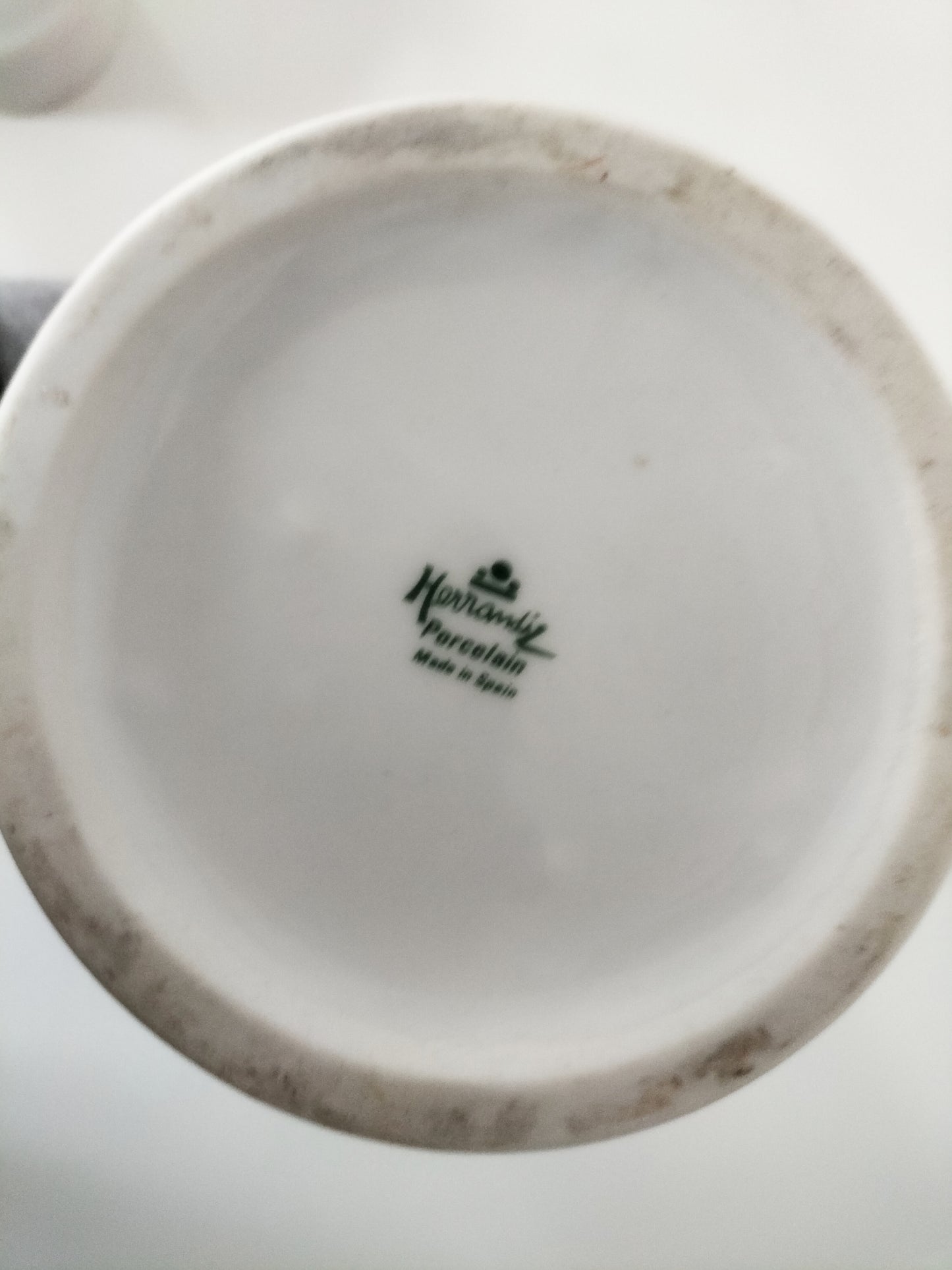 Bouteille/ ancien pot à lait Herrandiz