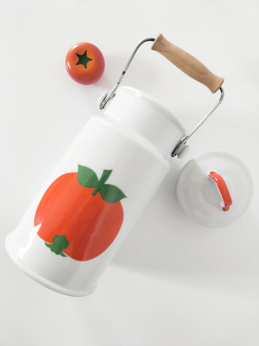 Bouteille/ ancien pot à lait Herrandiz