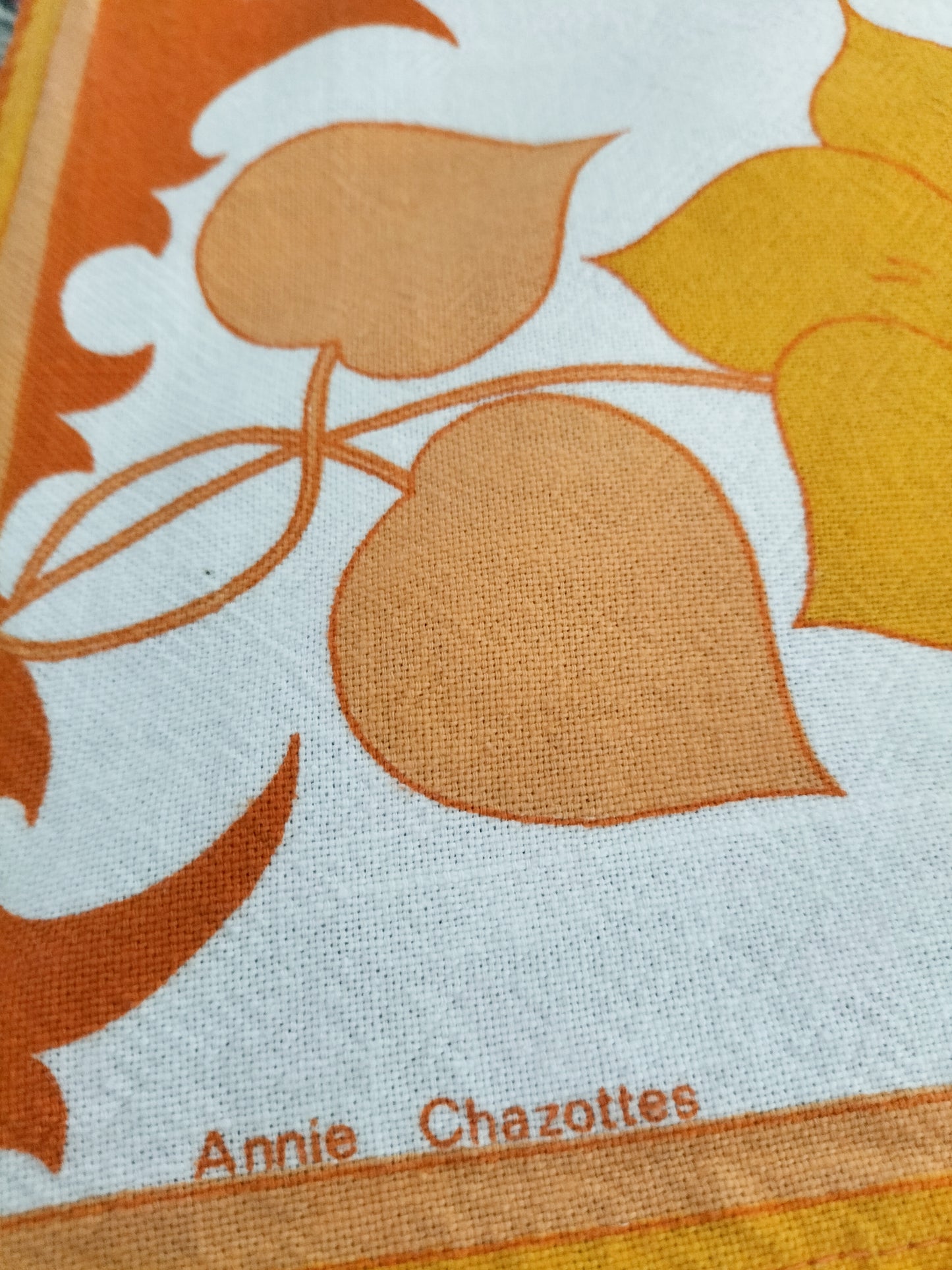 Petite nappe Annie Chazottes