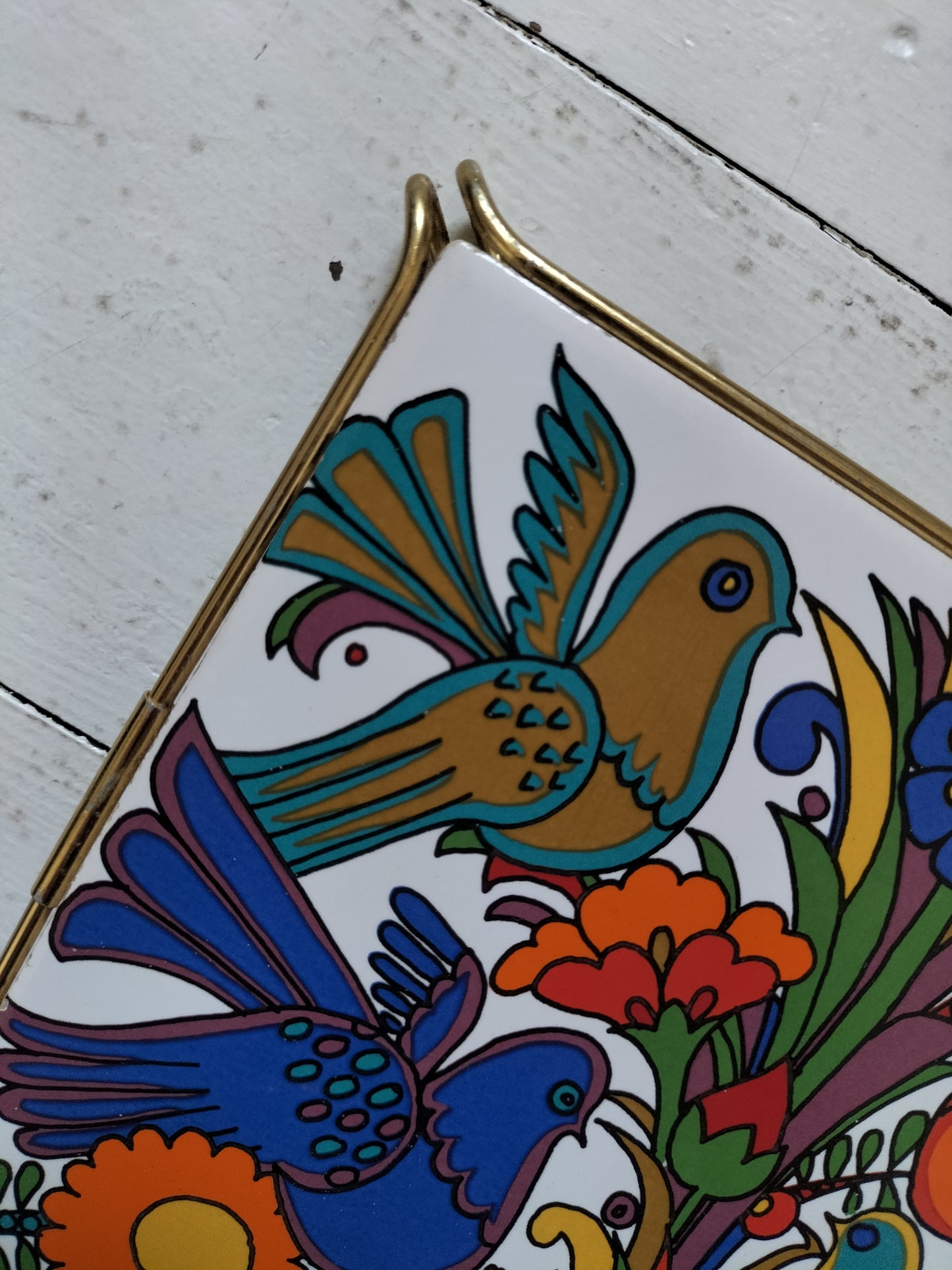 2 sous-plats Villeroy et Boch Acapulco réservés Adeline