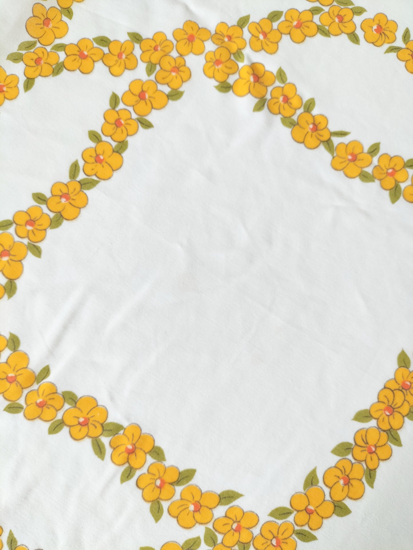 Grande nappe ovale