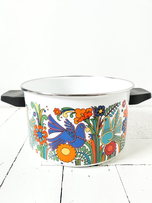 Grand faitout émaillé Villeroy et Boch Acapulco