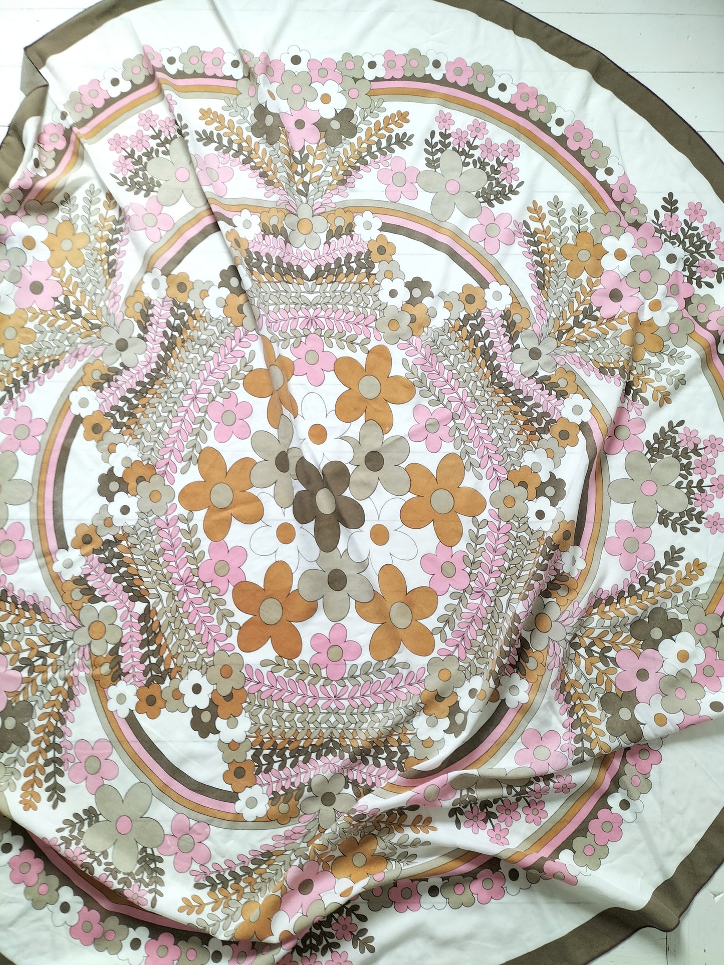 Nappe ronde