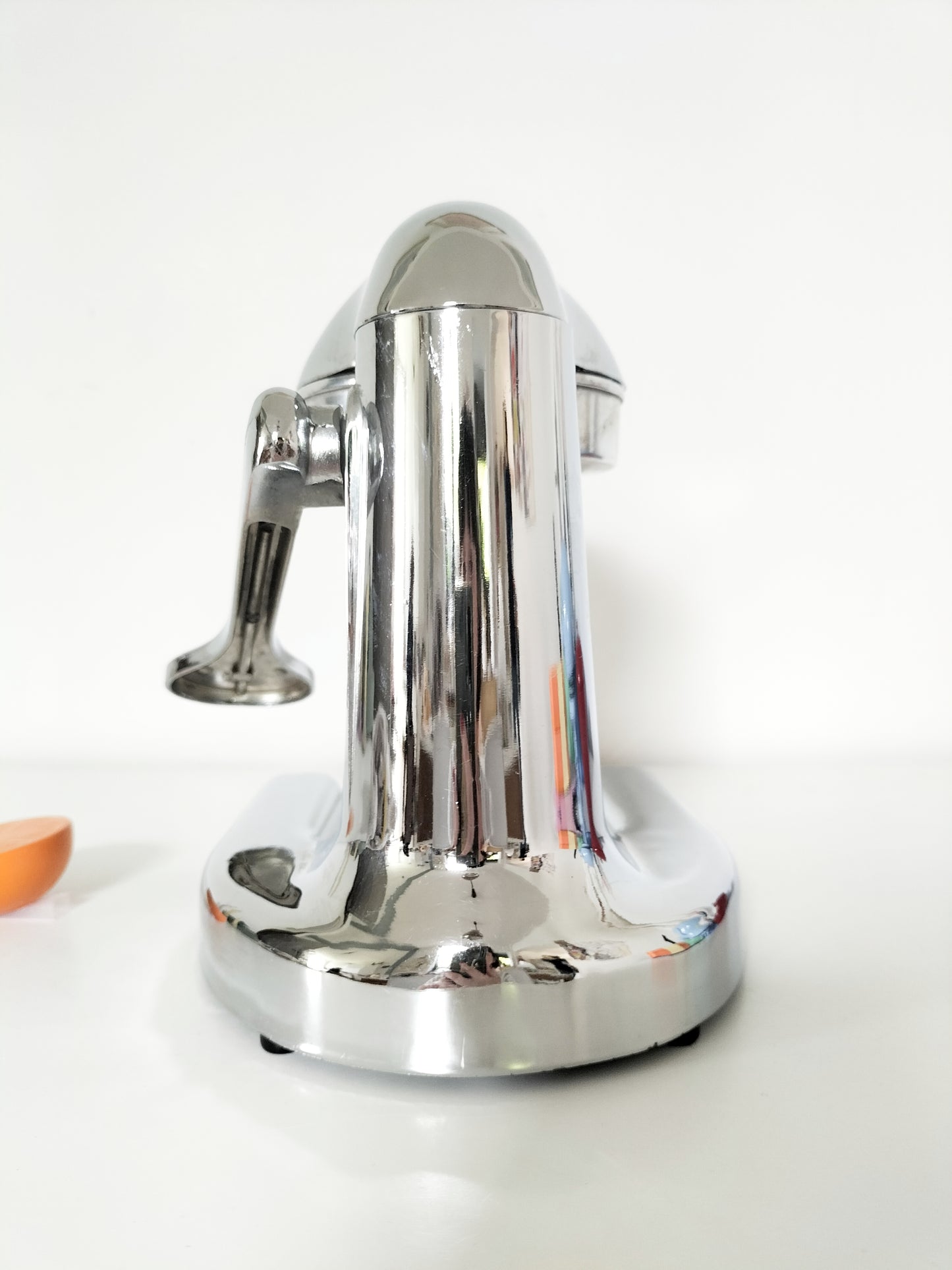 Presse-agrumes manuel en inox
