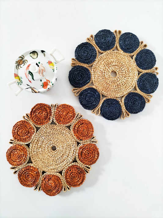 Dessous de plat en paille au choix