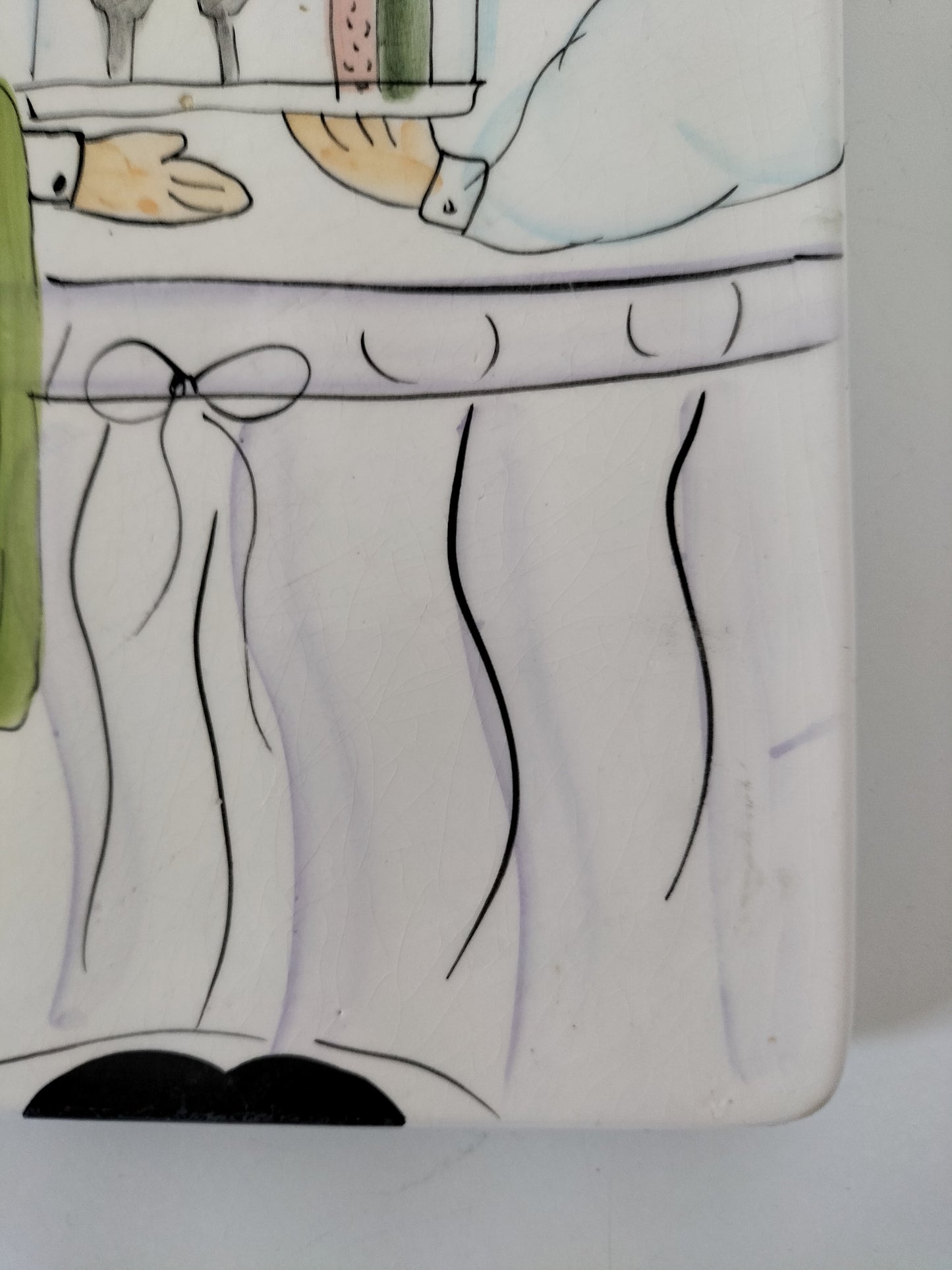 Planche à découper en céramique