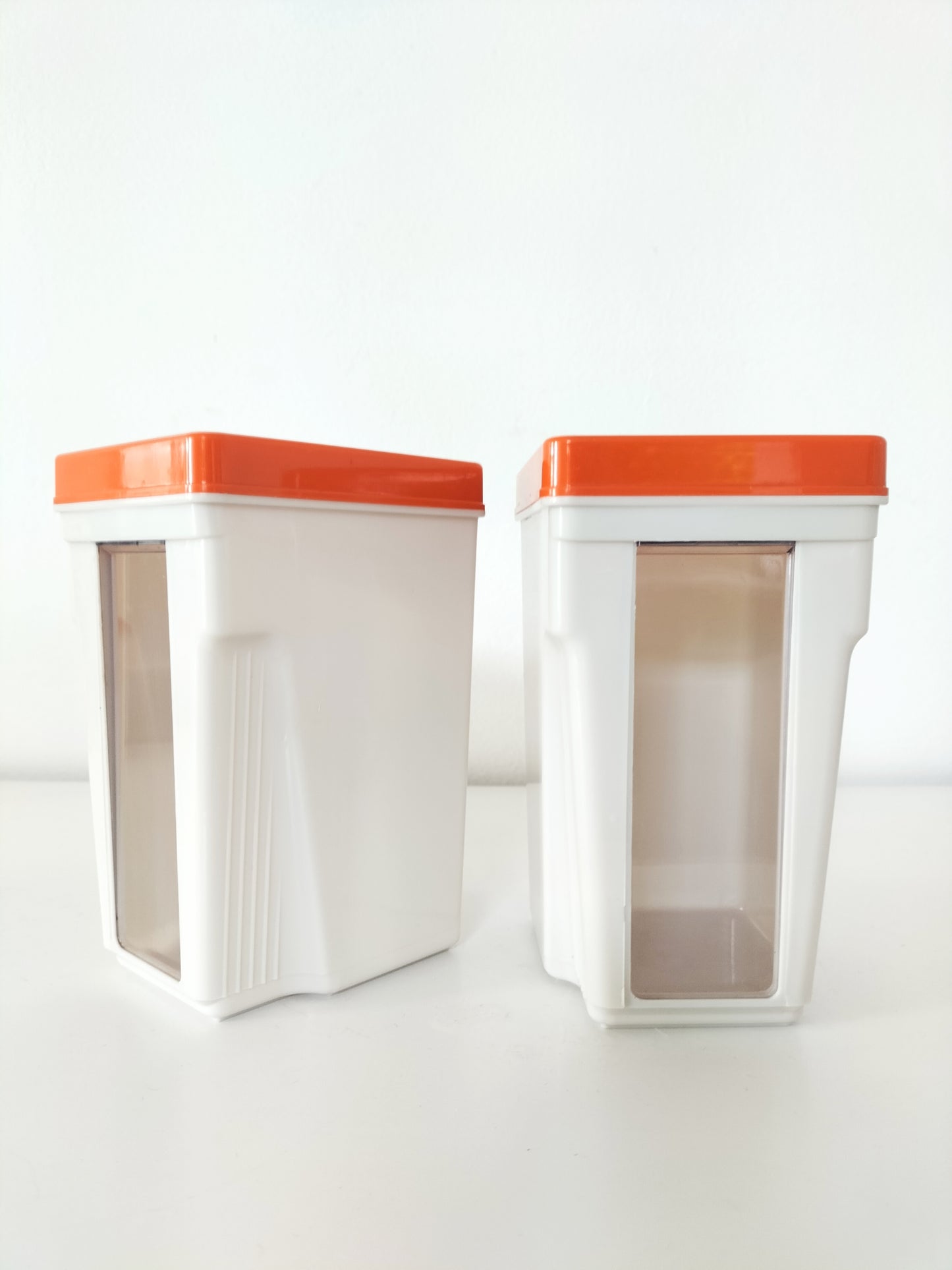 Duo de boîtes de stockage en plastique DBP plastics
