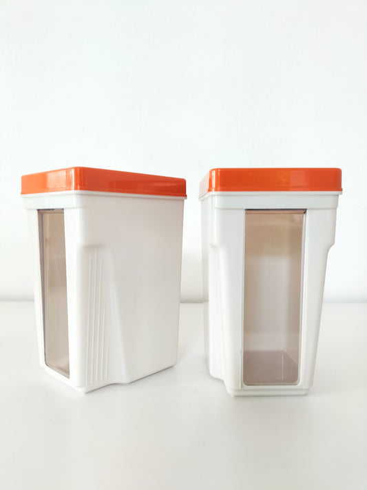 Duo de boîtes de stockage en plastique DBP plastics