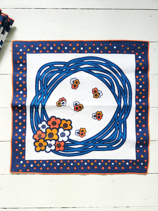 Ensemble de 6 serviettes