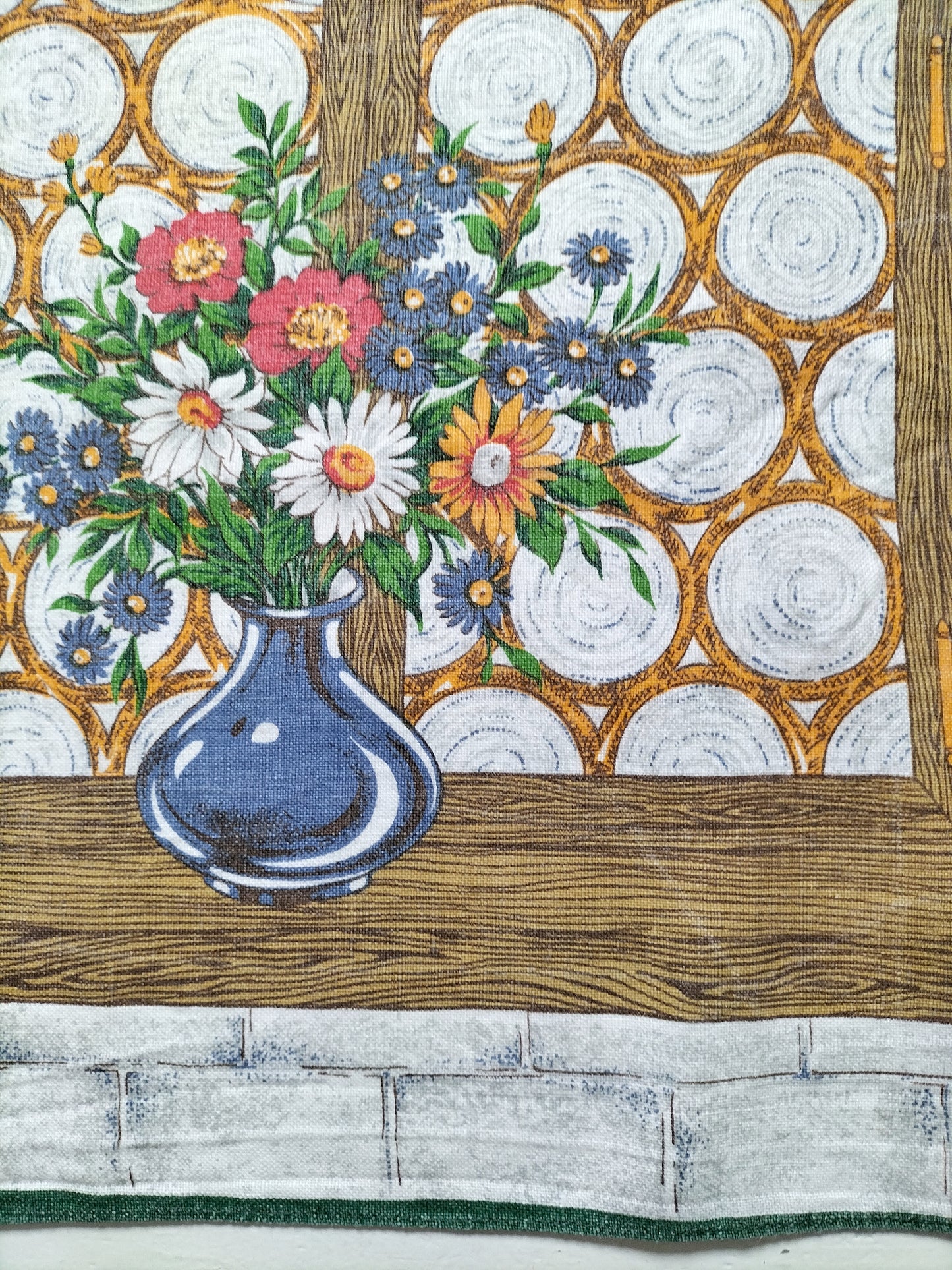 Torchon de cuisine calendrier 1970