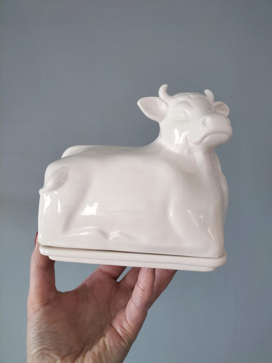Beurrier en porcelaine Boltze Bazar
