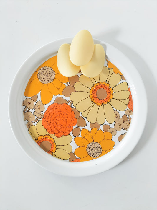 Petit plateau émaillé