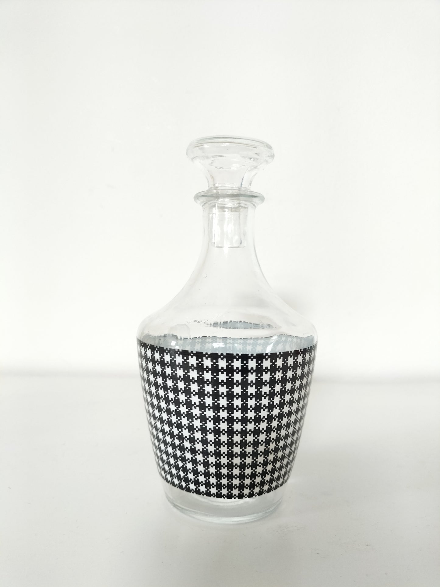 Service à liqueur : bouteille et 6 verres